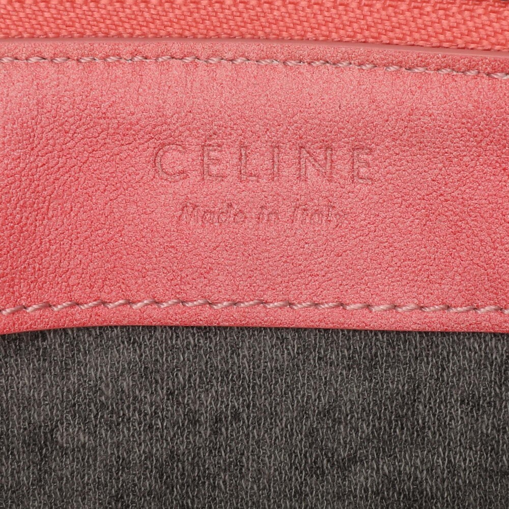 Celine Trio Crossbody Bag Leather Small #250564C50B - Picture 9 of 9